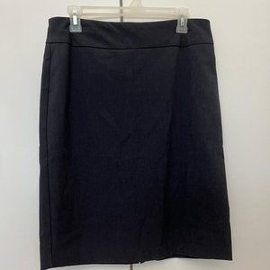 Dark Grey Midi Skirt Size 8